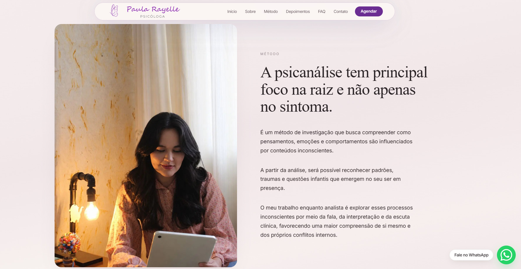 Identidade visual marcante