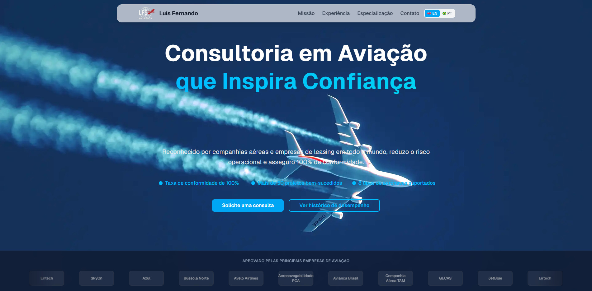 LFSAVIATION — serviços de aviação
