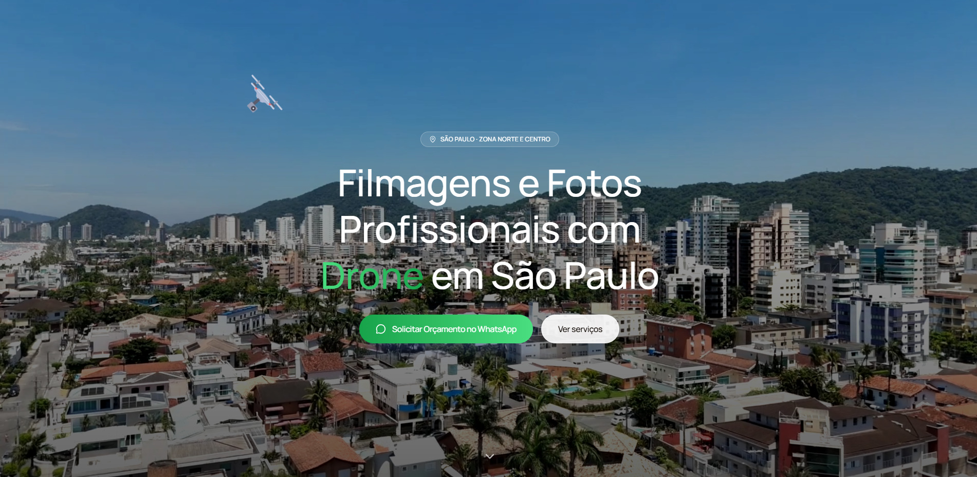 DRONEJA — serviços de filmagens aéreas
